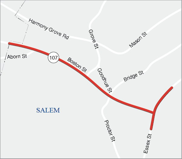 Salem: Boston Street Improvements 